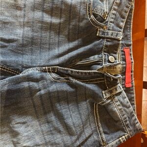 Classic Blue Bootcut Jeans for Men